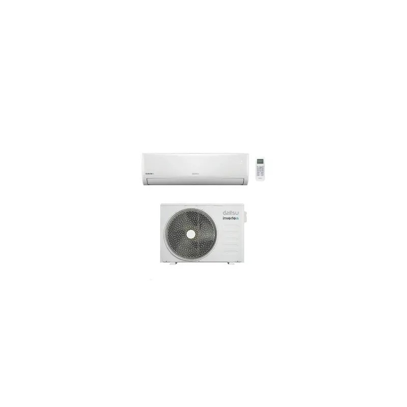 Daitsu dos-9uidn/kit 9000 btu inverter, a++/a+, bianco, wifi ready, climatizzatore monosplit Daitsu dos-9uidn/kit 9000 btu inverter, a++/a+, bianco, wifi ready, climatizzatore monosplit