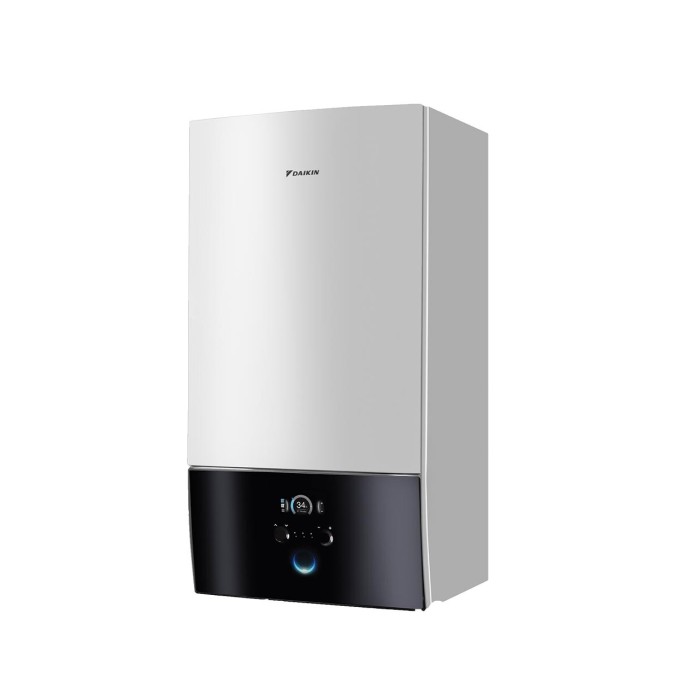 Unità interna daikin con riscaldatore elettrico gas r32