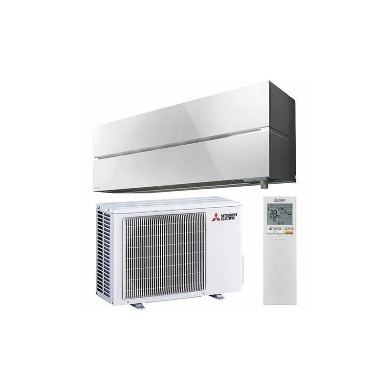 Climatizzatore mitsubishi 9000 btu kirigamine style r32 wi-fi a+++ bianco perla msz-ln25vg2 + muz-ln25vg2 Climatizzatore mitsubishi 9000 btu kirigamine style r32 wi-fi a+++ bianco perla msz-ln25vg2 + muz-ln25vg2