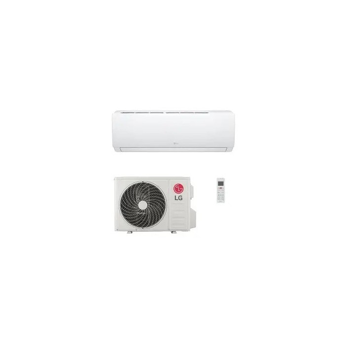 Lg sc09eq/kit 9000 btu inverter dualcool, a++/a+, r32, wi-fi optional, compressore dual