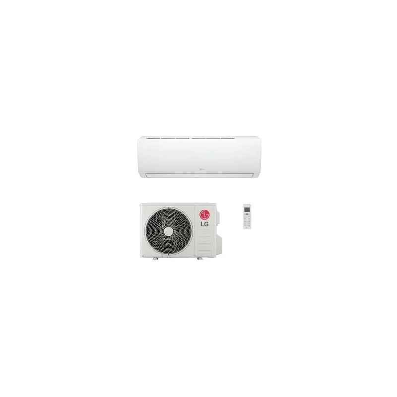 Lg sc09eq/kit 9000 btu inverter dualcool, a++/a+, r32, wi-fi optional, compressore dual Lg sc09eq/kit 9000 btu inverter dualcool, a++/a+, r32, wi-fi optional, compressore dual