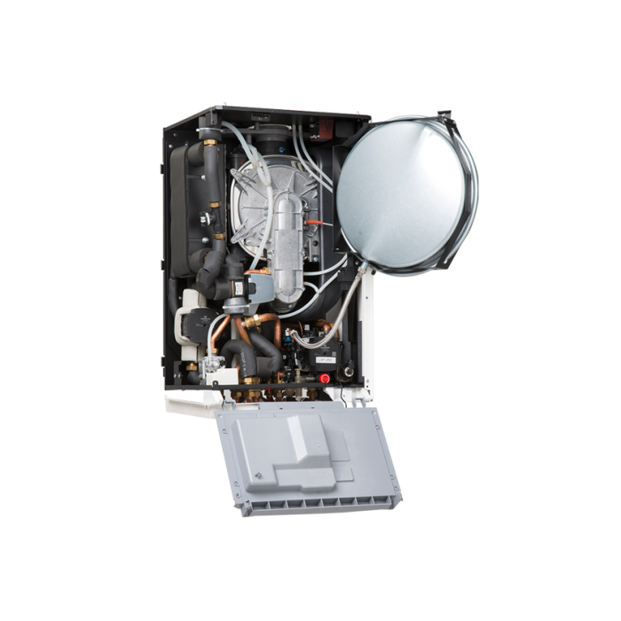 Immergas magis combo 9 plus v2 r32 pompa di calore ibrida reversibile 9kw