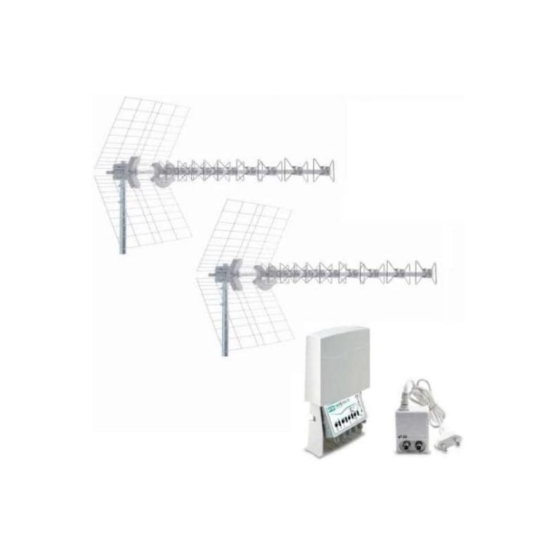 Il kit antenna fracarro kit 3 5g t2- Il kit antenna fracarro kit 3 5g t2-
