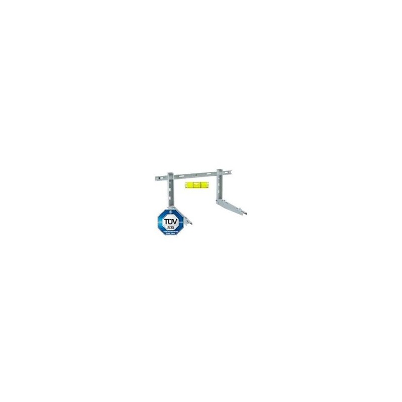 Mb 120/450 liv, staffa supporto premontata per unità esterne Mb 120/450 liv, staffa supporto premontata per unità esterne