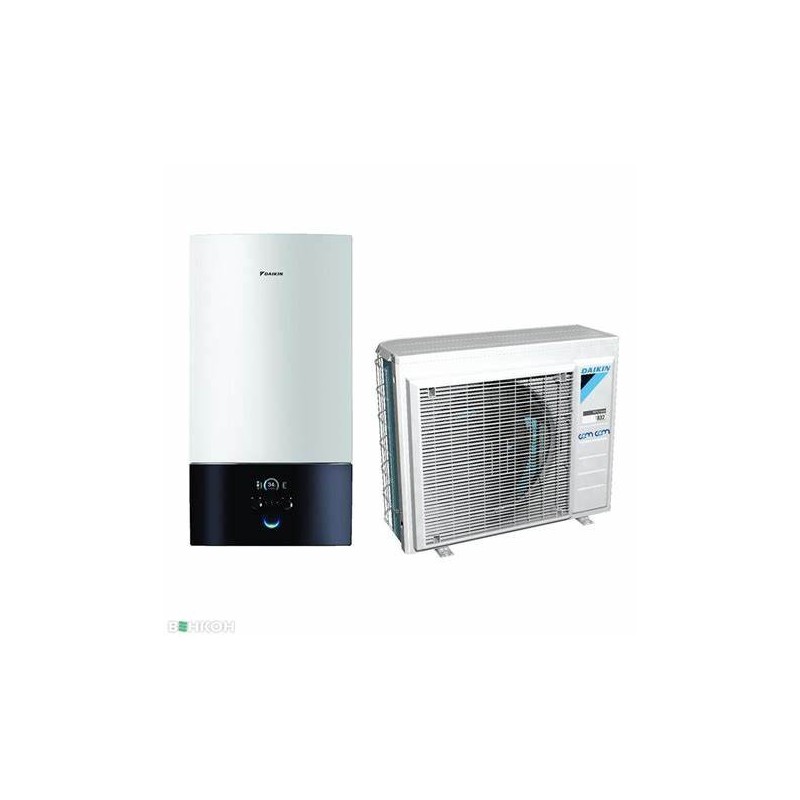 Kit completo pompa di calore daikin full electric small Kit completo pompa di calore daikin full electric small