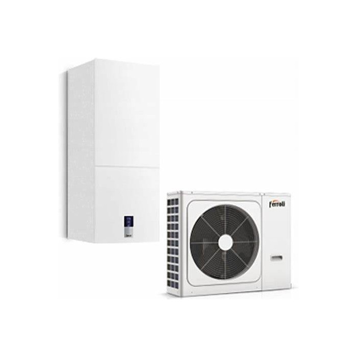 Kit omnia sw-t 3.2 6 kw riscaldamento, raffrescamento e accumulo acs da 100l