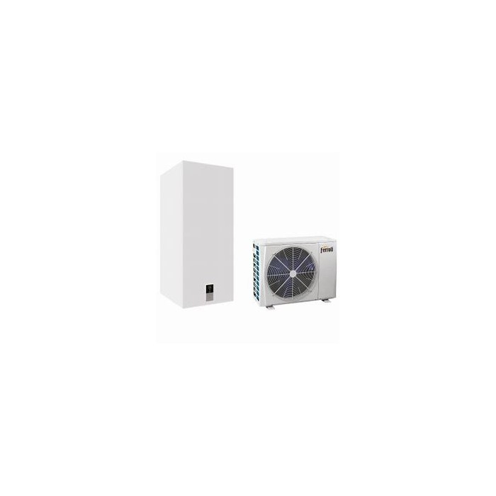 Kit omnia sw-t 3.2 4 kw riscaldamento, raffrescamento e accumulo acs da 100l