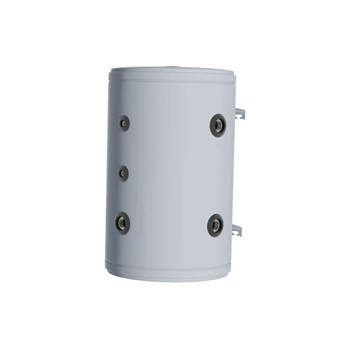 Ckz 25 h inertial storage and hydraulic separator 2/4 connections for hot/cold systems with heat pumps