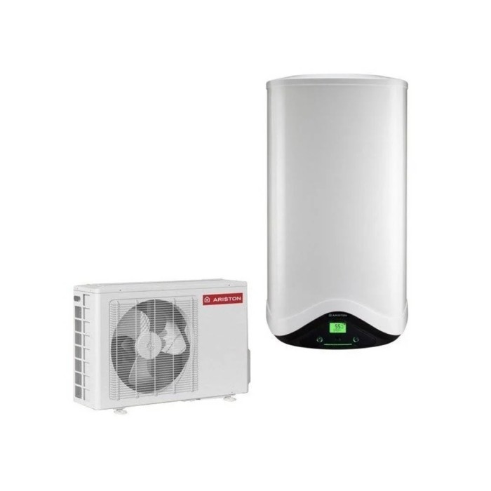 Kit nuos split 110 wh scaldacqua a pompa di calore split murale