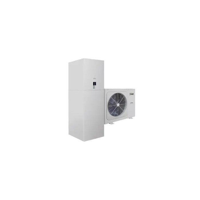 Kit omnia st 3.2 10 kw riscaldamento, raffrescamento e accumulo acs da 190l