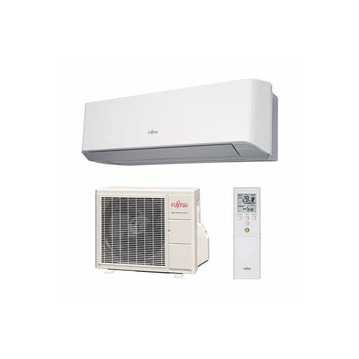 Climatizzatore condizionatore fujitsu inverter serie lm-e 9000 btu aoyg09lmce + asyg09lmce 9000 btu classe a++ r410a
