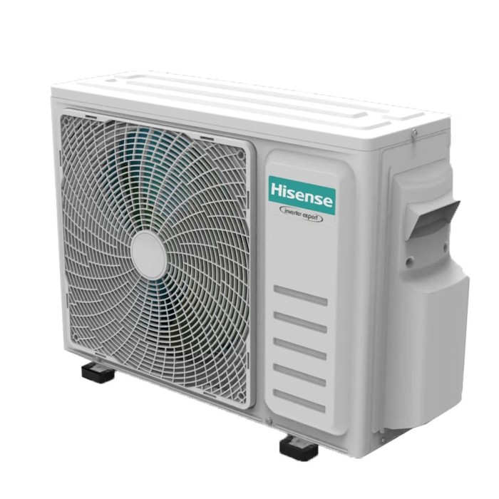 Unità esterna climatizzatore hisense inverter new comfort series 9000 btu gas r-32