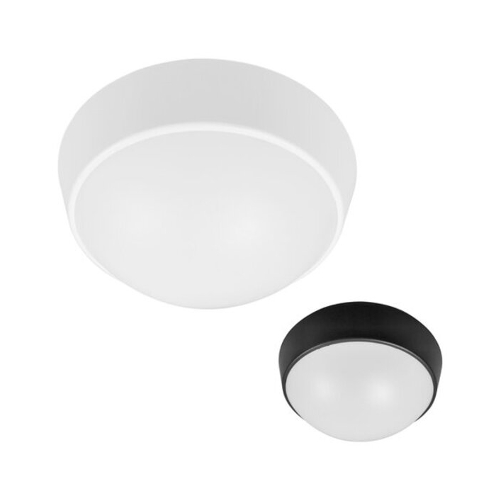 Plafoniera a led con selettore cct