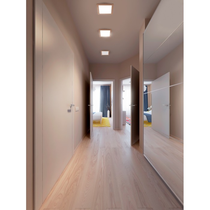 Downlight oslo con cct selezionabile