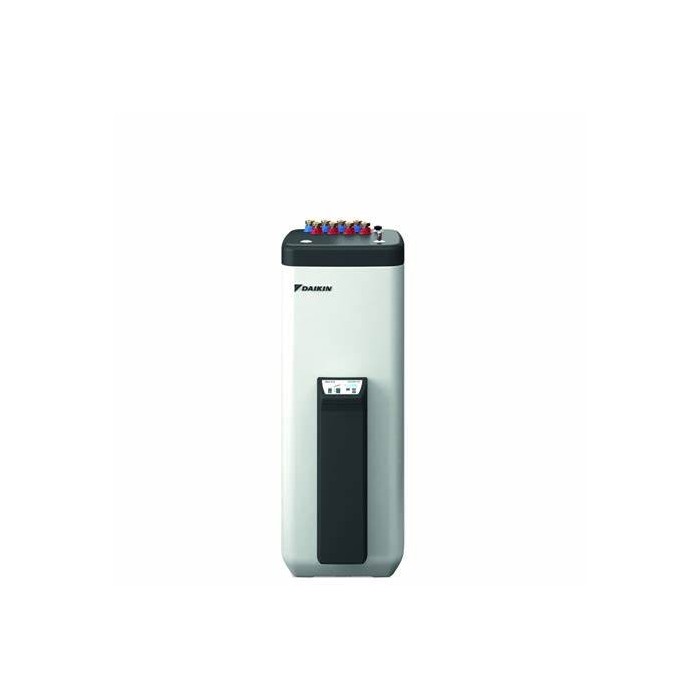 Kit daikin altherma 3 h ht pompa di calore alta temperatura con unità idronica e serbatoio da 300 l