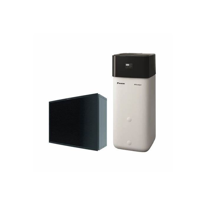 Unita' interna con accumulo hybridcube da 500 litri