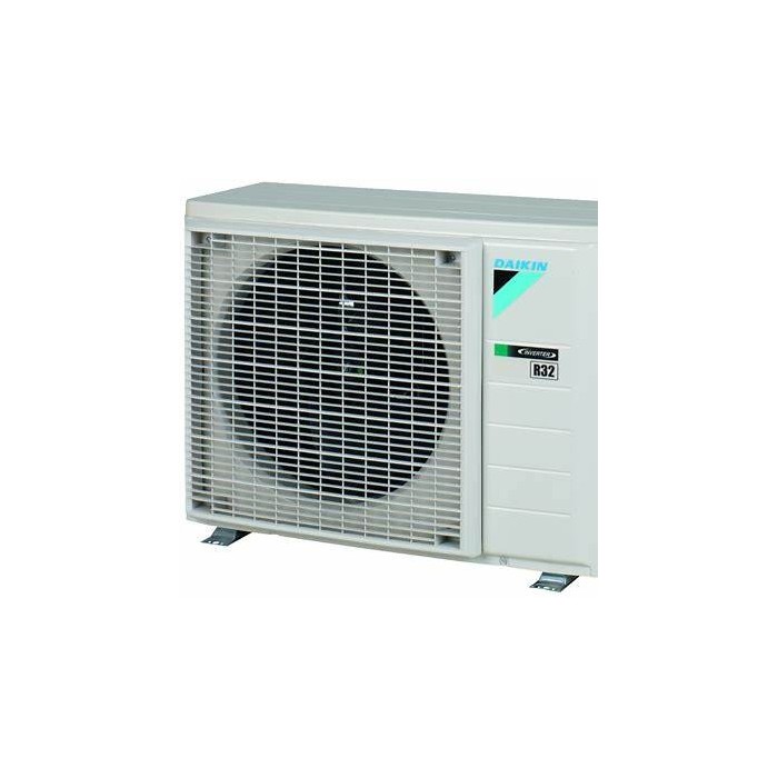 Unità esterna rxf25d5v1b, dimensioni 550x658x275 mm, peso 28 kg, gas r32 9000btu a++ 2,5kw