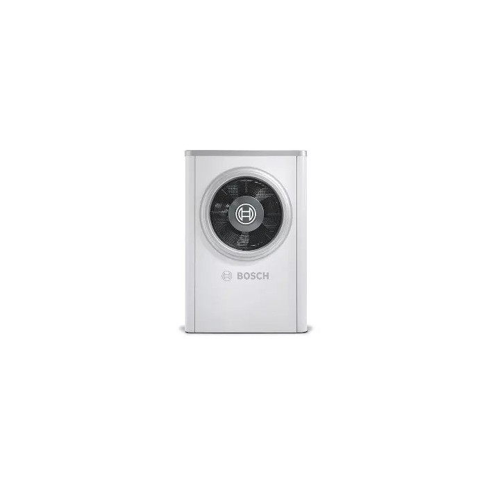 Kit pompa di calore completo full elettric large 11-13 kw bosch
