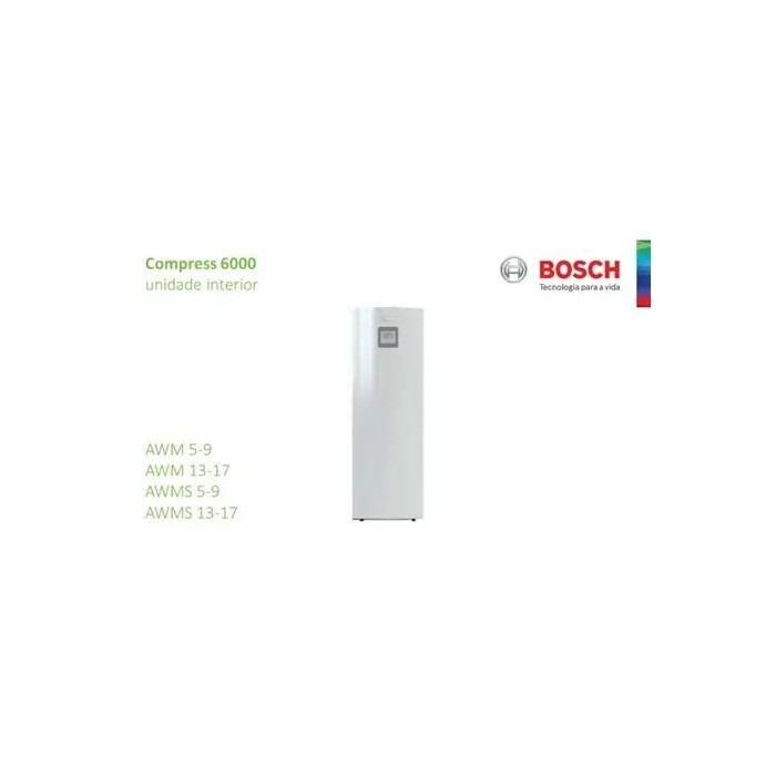 Kit pompa di calore completo full elettric large 11-13 kw bosch