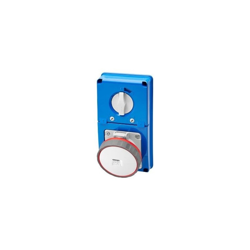 Socket bl.vr.sf3p nt 63a 400v 6h cbf Socket bl.vr.sf3p nt 63a 400v 6h cbf