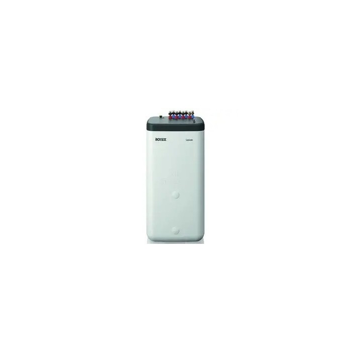 Pressurized solar thermal accumulator
