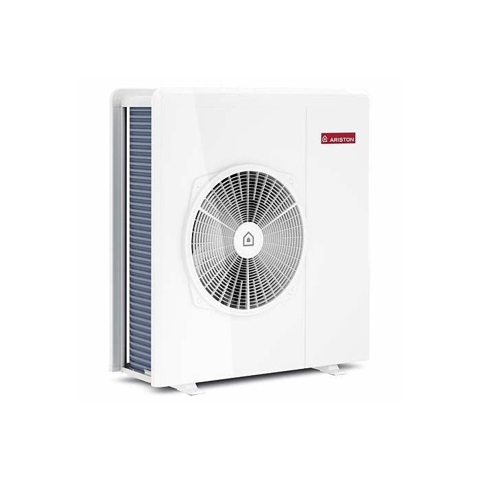 Pompa di calore 8 kw monoblocco aria-acqua inverter nimbus 80 m ext r32