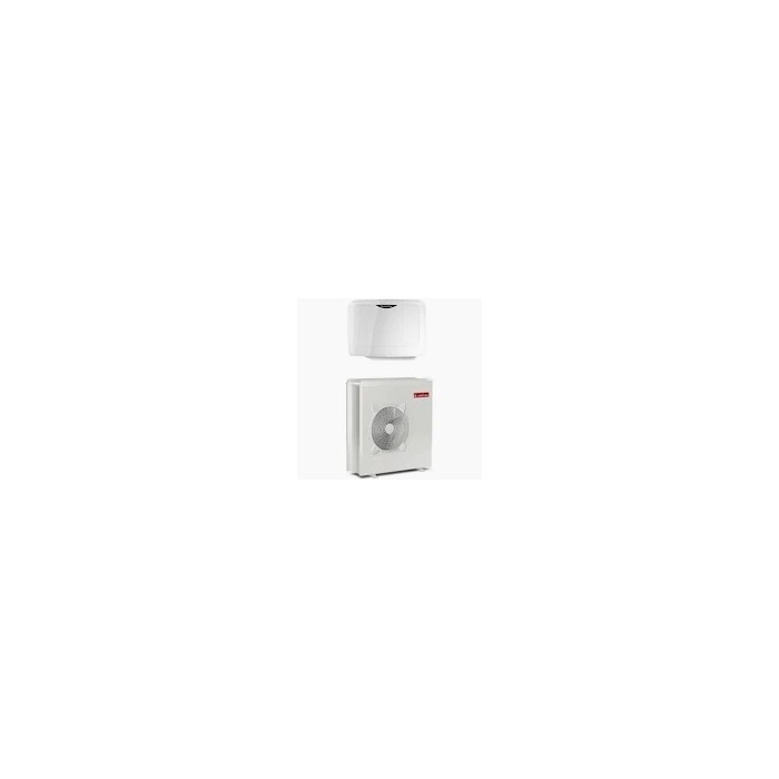Kit pompa di calore 8 kw monoblocco ext MRO3630224 + modulo idronico interno lb m r32 MRO3301725