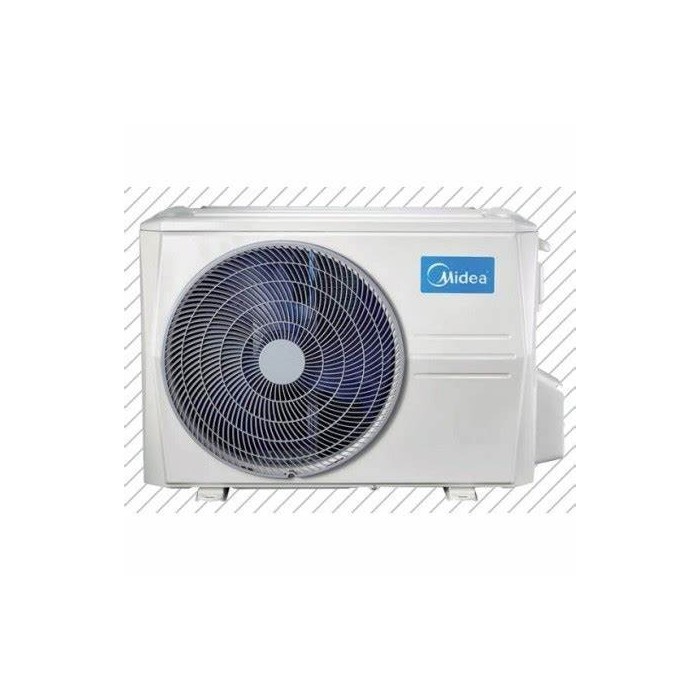 External unit 2 connections midea r-32 dual split 5.3kw