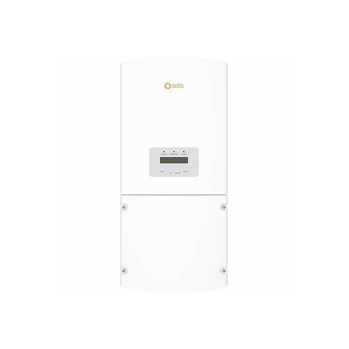 Solis 1p6k-4g: inverter monofase on-grid da 6kw (non ibrido) con doppia mppt e funzioni di sicurezza