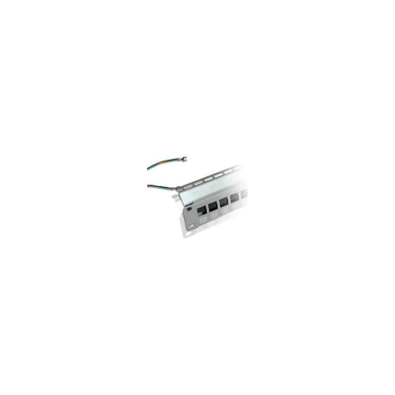 Pan. sch. 24 sockets f/utp rj45 cat.5e gr Pan. sch. 24 sockets f/utp rj45 cat.5e gr