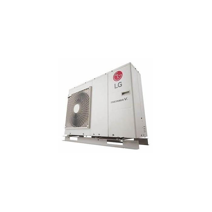 Unità esterna a pompa di calore monoblocco therma v, refrigerante