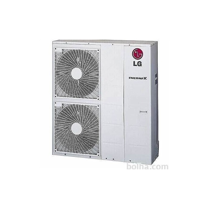 Unità esterna a pompa di calore monoblocco therma v, refrigerante r32.