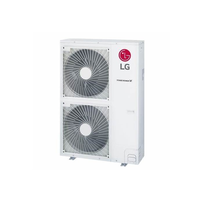 Unita' esterna therma v pompa di calore trifase aria/acqua r410a 12kw