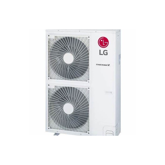 Therma v split external unit single phase hydronic inverter r410a 14kw