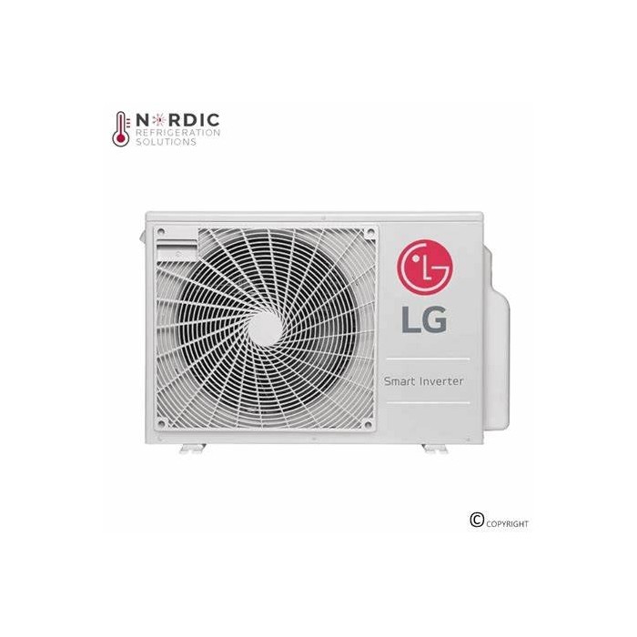 Unità esterna multisplit capacità nominale: raffredd 4,7 kw riscald. 5,3 kw.
