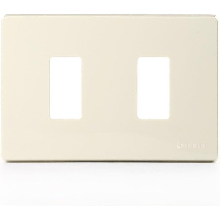 Placca magic 2 moduli resina