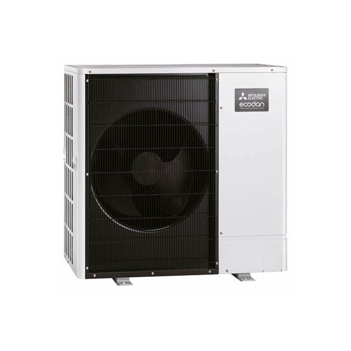 Kit pompa di calore sistema ecodan r410a 10kw (monofase) standard con accumulo acs 200l