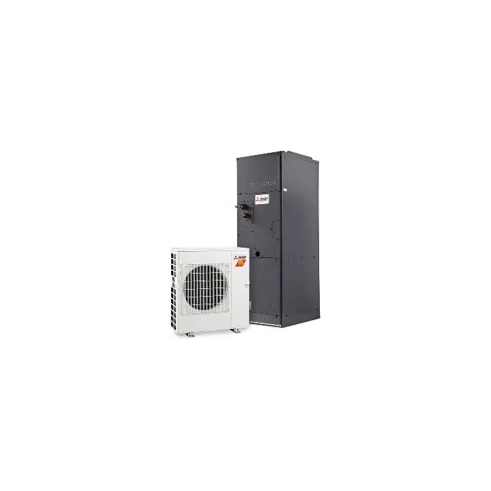 Kit pompa di calore 12kw sistema zubadan r32 (monofase) potente con grande accumulo acs 300l