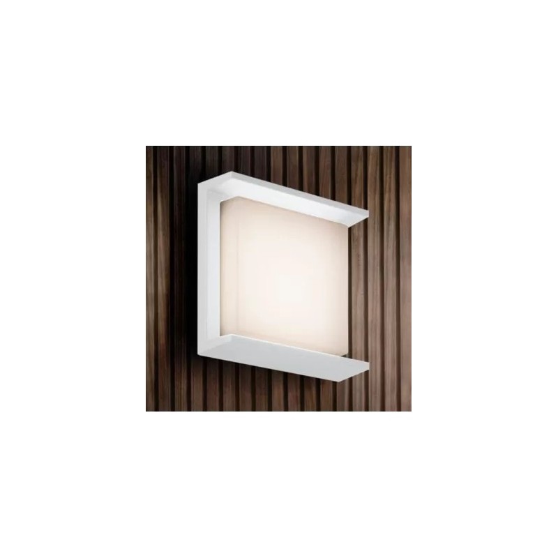 Alu parete 154x154x61mm.bianco op. Alu parete 154x154x61mm.bianco op.