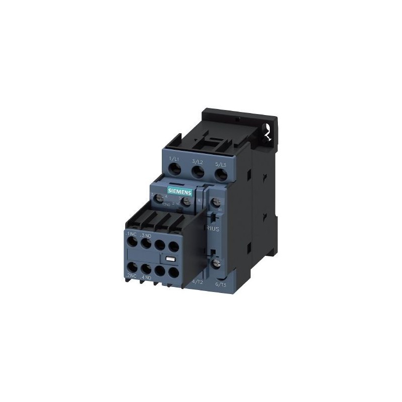 Siemens 3rt20261ap04 cont11kw,2l,2r,ac 230v 50hz,s0 vt Siemens 3rt20261ap04 cont11kw,2l,2r,ac 230v 50hz,s0 vt