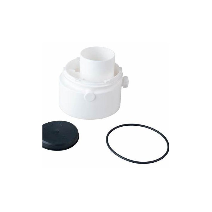 Adattatore per collegamento dn80/125