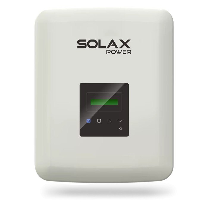 Inverter monofase da 4.2 kw con doppio mppt, sezionatore dc e display lcd