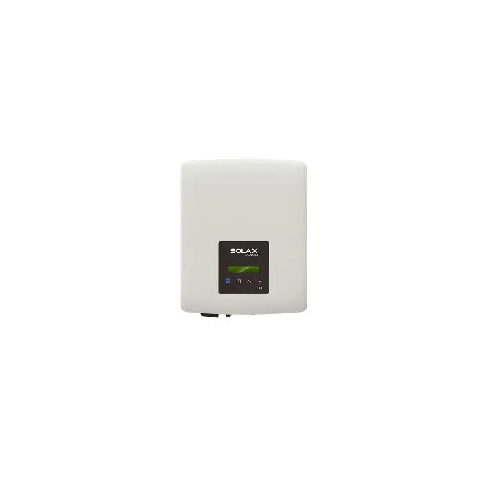 Inverter fotovoltaico monofase x1 mini 2.5 kw dc switch integrato, on grid
