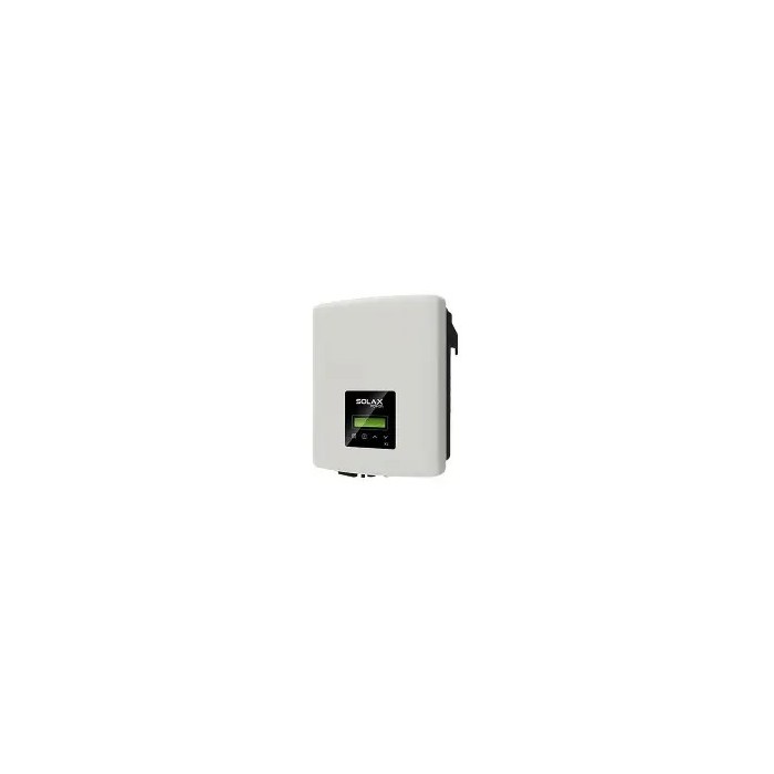 Inverter fotovoltaico monofase x1 mini 1.1 kw: on-grid, mppt ottimizzato e dc switch integrato.