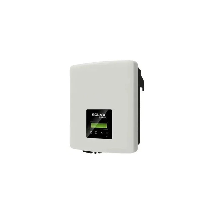 Inverter fotovoltaico monofase on-grid da 6 kw con doppio mppt, sezionatore dc integrato e protezione ip66.