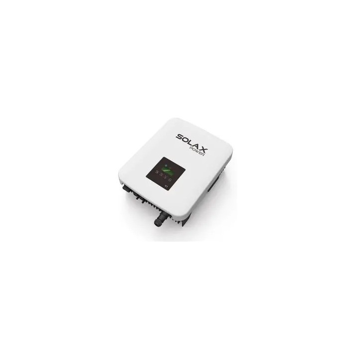 Inverter fotovoltaico monofase 5000w, doppio mppt, interruttore dc integrato e display lcd