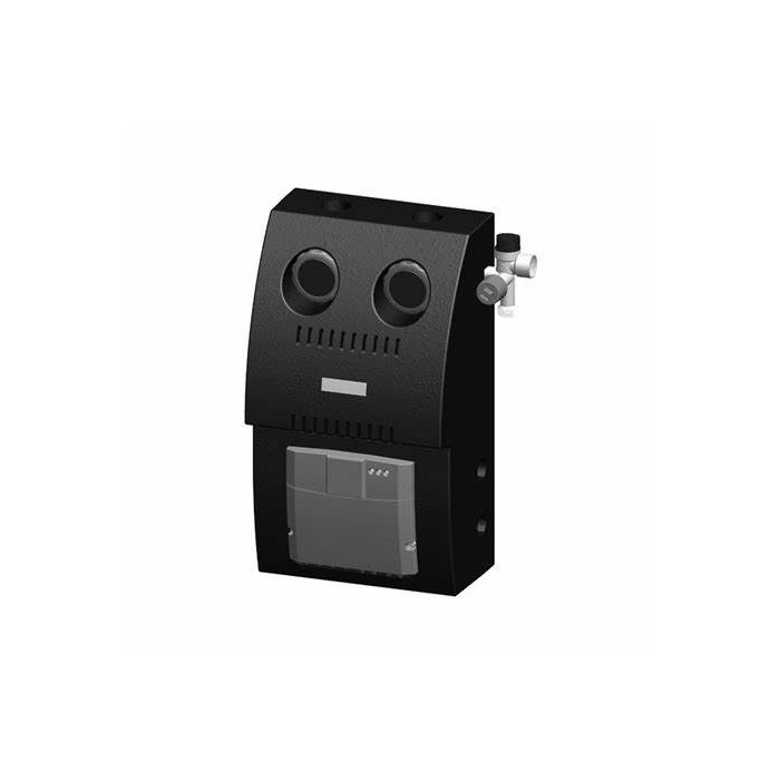 Kit completo pompa di calore 7KW I ibrida large composto