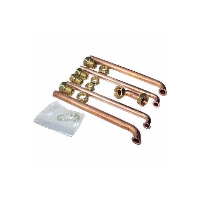 Kit completo pompa di calore 7KW I ibrida large composto