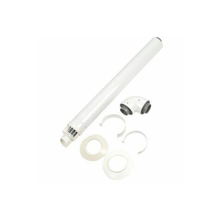 Kit completo pompa di calore 7KW I ibrida large composto