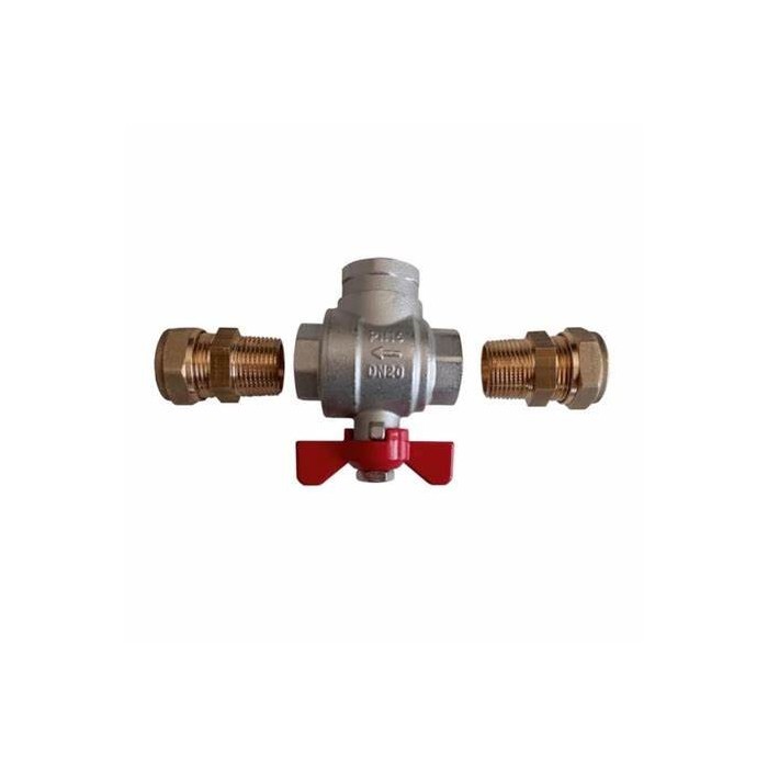 Kit completo pompa di calore 6/7 kw hybrid medium bosch.